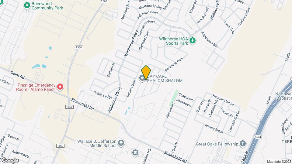 9159 Mare Hunt Map and Location Details