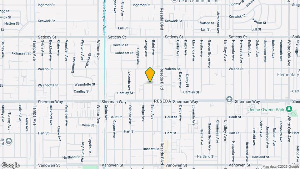 Wyandotte Apartments Map and Location Details