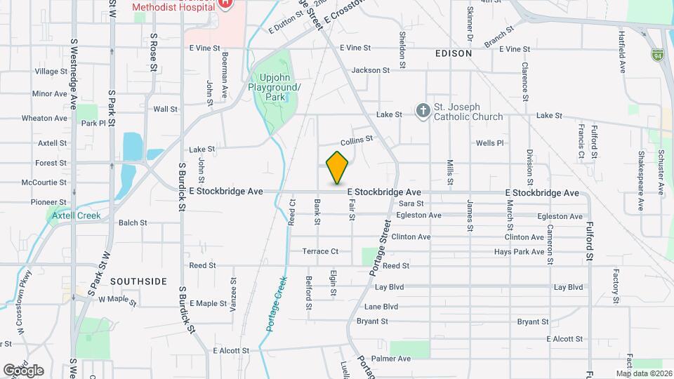 609 E Stockbridge Ave, Unit 1 Map and Location Details