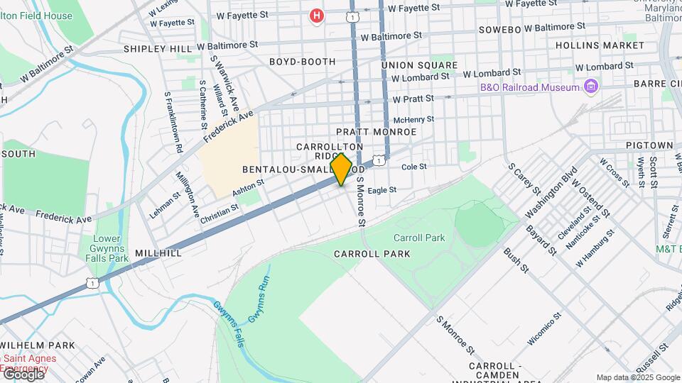 514 S Payson St Map and Location Details