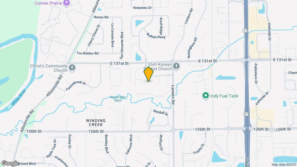 8590 Laurel Ct Map and Location Details