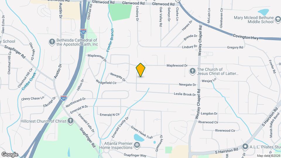 4066 Marble Arch Ct Map and Location Details