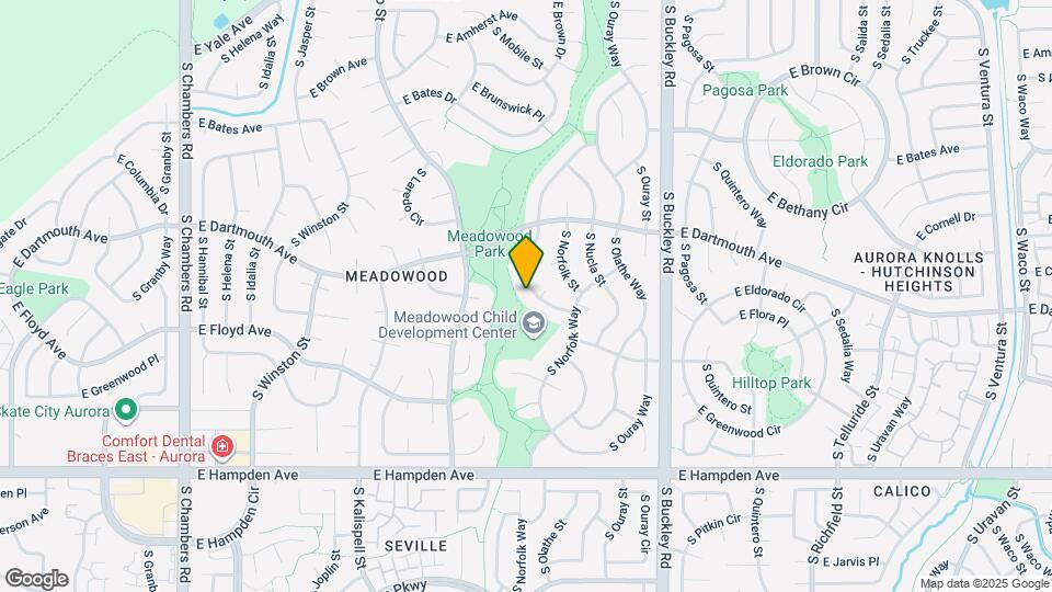 3159 S Mobile Way Map and Location Details