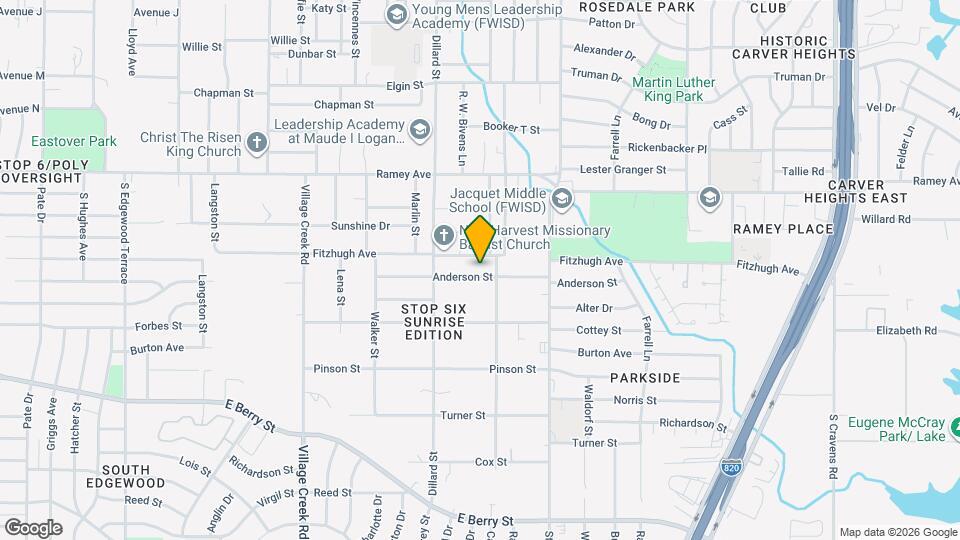 5313 Anderson St Mapa y Detalles de la Ubicación
