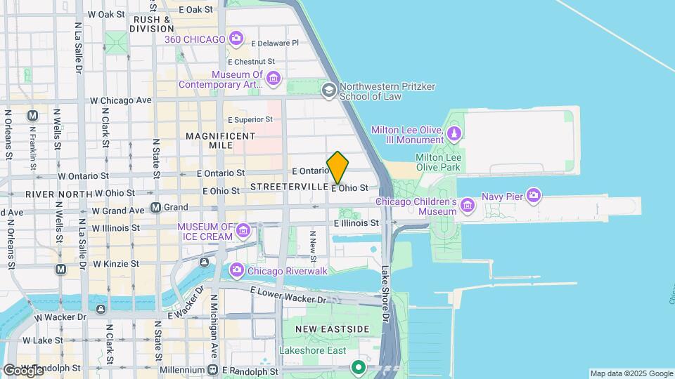 423 E Ohio St Mapa y Detalles de la Ubicación