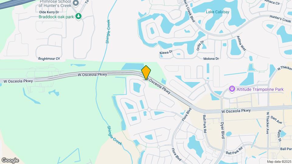3145 Stonehurst Cir Map and Location Details