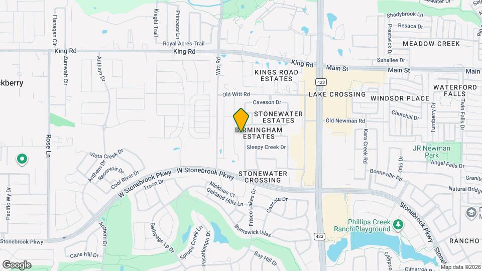 8417 Lewis Canyon Dr Map and Location Details