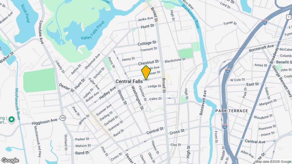 82 Cowden St Mapa y Detalles de la Ubicación