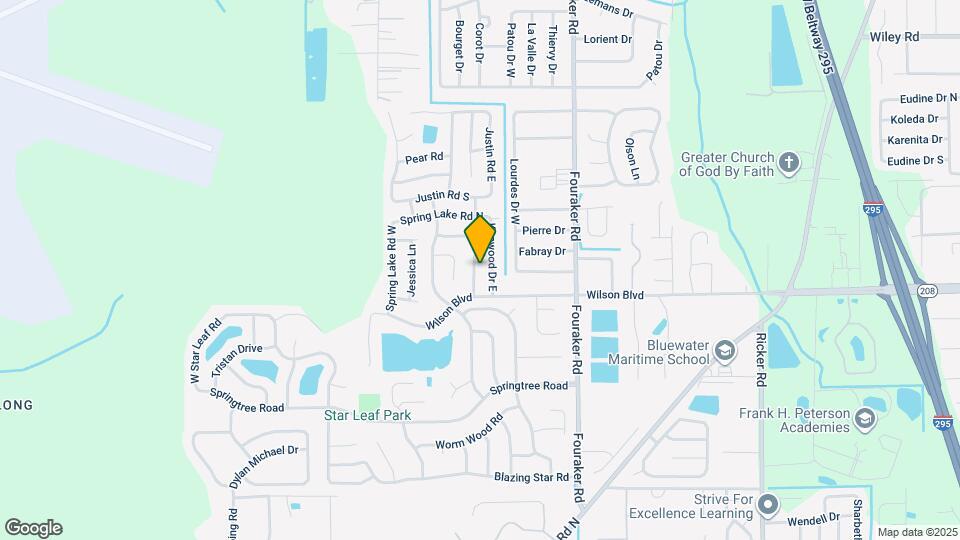 2633 Kenwood Dr W Map and Location Details