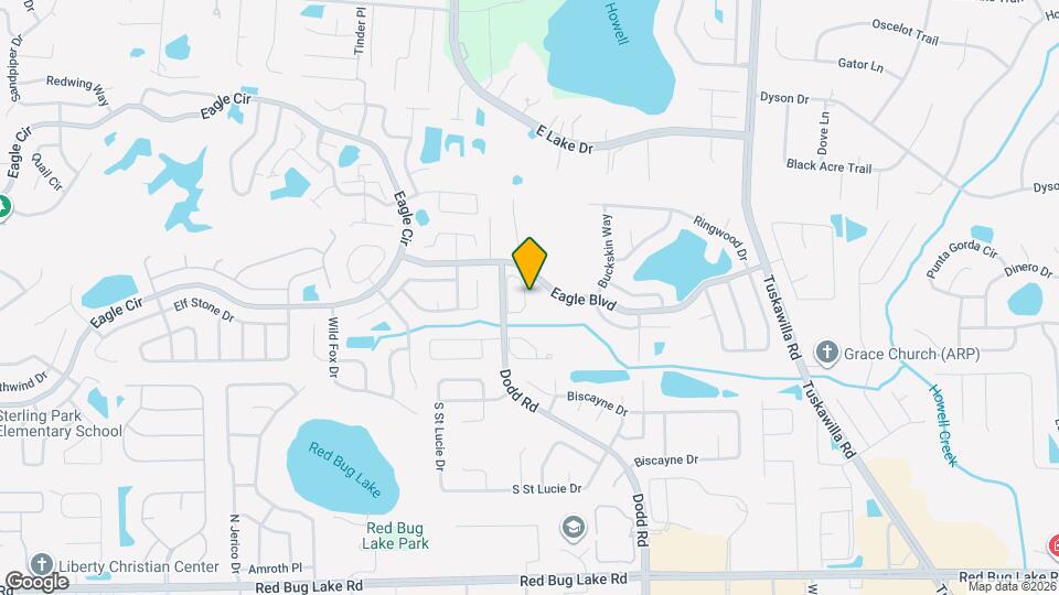 4419 Brook Hollow Cir Map and Location Details