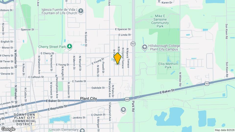 1001 N Bracewell Dr Map and Location Details