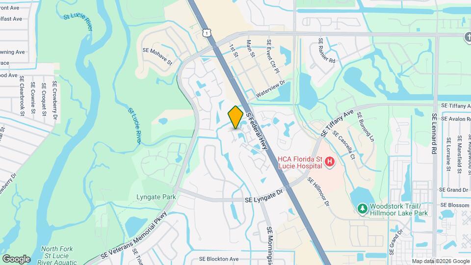 1620 SE Green Acres Cir Map and Location Details