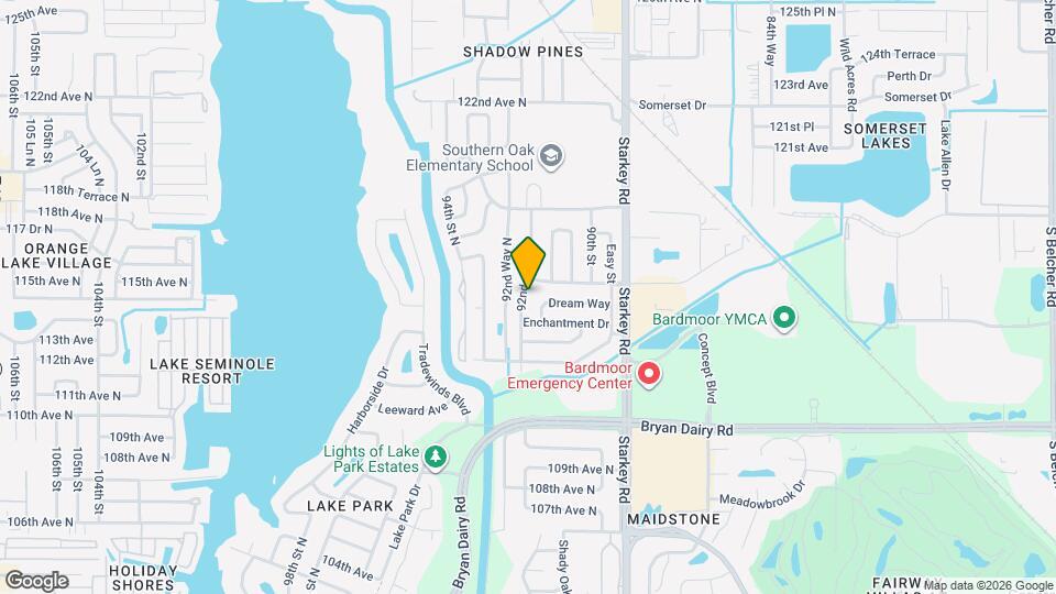 11465 92nd St N Map and Location Details