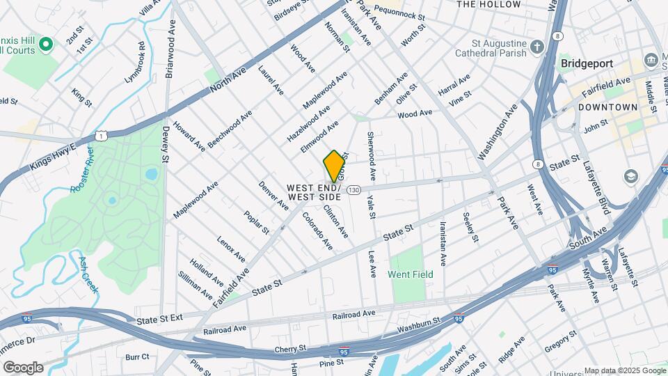 1240 Fairfield Ave Mapa y Detalles de la Ubicación
