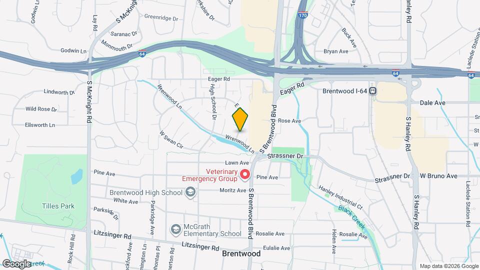 1662 E Swan Cir Map and Location Details