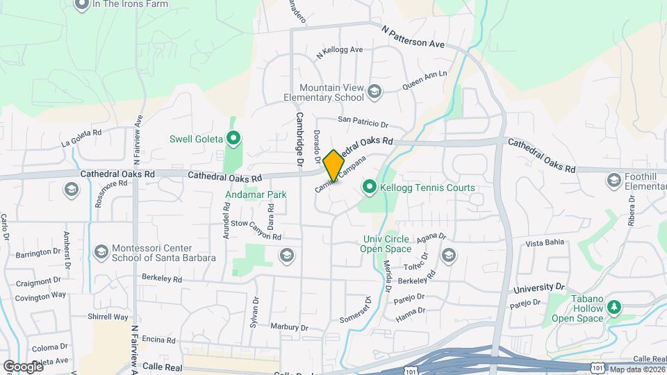 5560 Campana Ct Mapa y Detalles de la Ubicación
