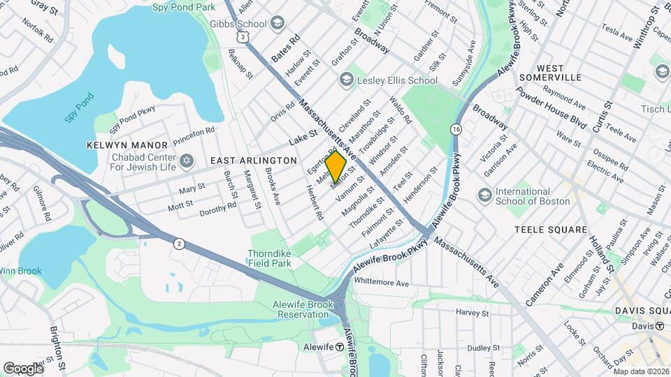 44 Milton St, Unit 44 Milton Street Map and Location Details