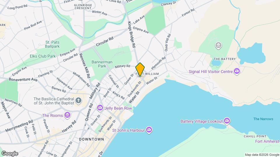 5 Wood St Map and Location Details