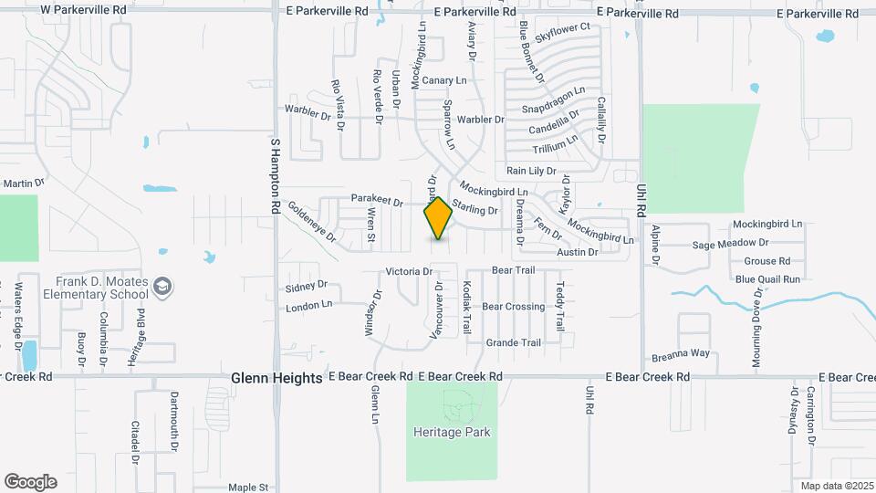 1506 Yellowbird Ct Map and Location Details