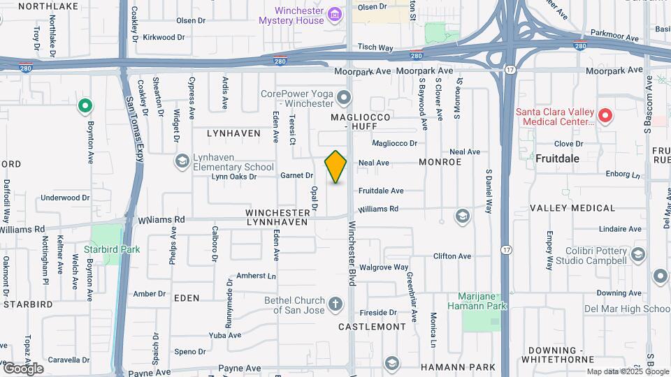 The Reserve Apartment Homes Map and Location Details