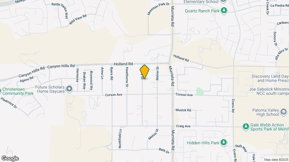 31130 Geary St Mapa y Detalles de la Ubicación