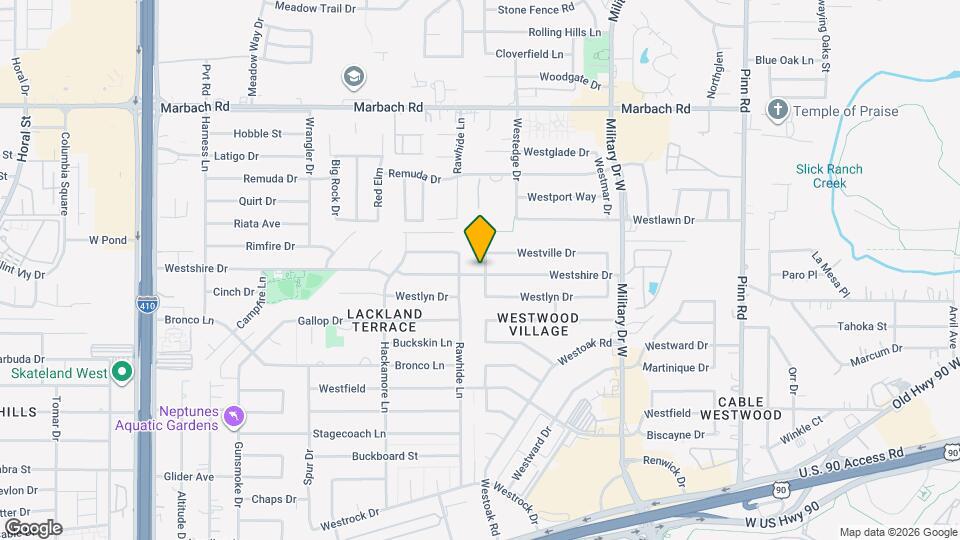 2019 Westvale Dr Map and Location Details