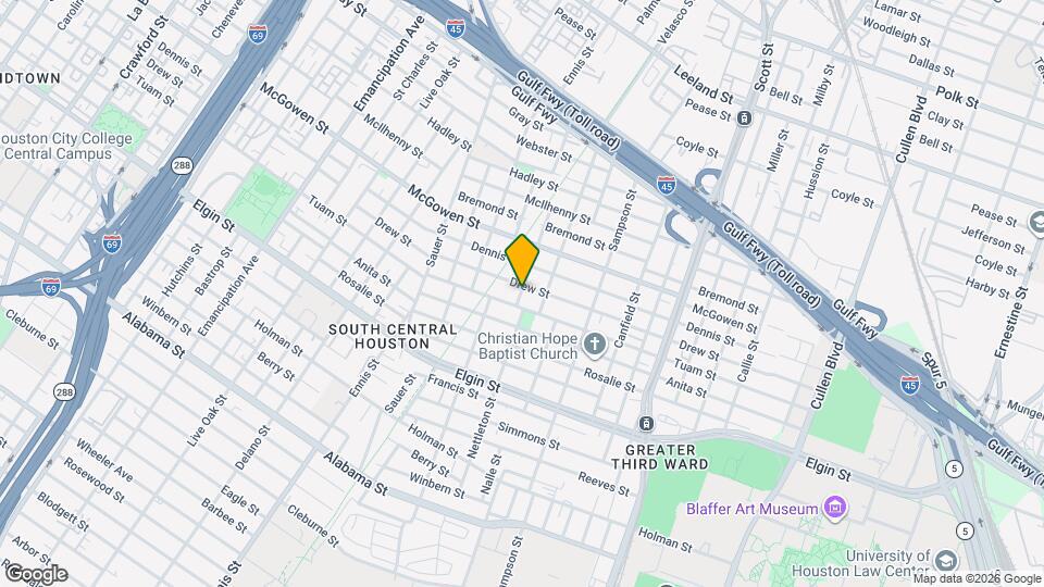 2803 Nettleton St Map and Location Details