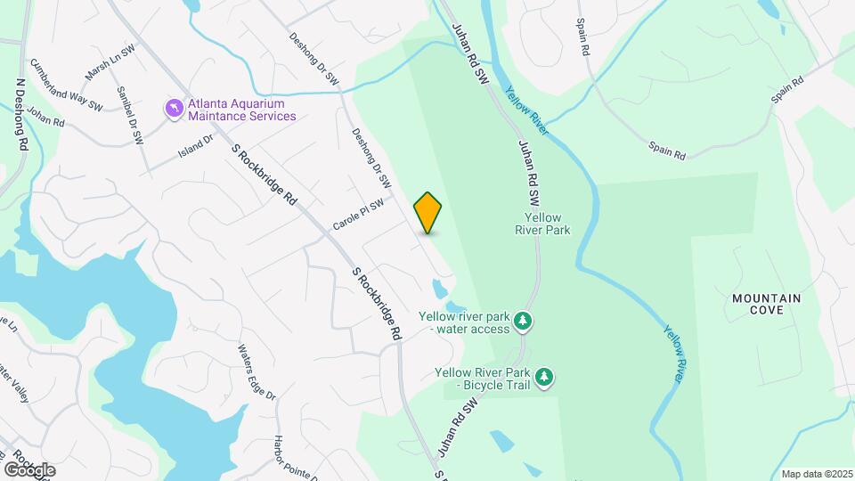 3396 Deshong Dr SW Map and Location Details