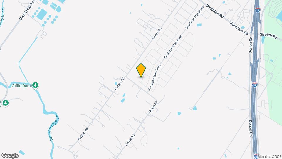 14539 Southton Pond Map and Location Details