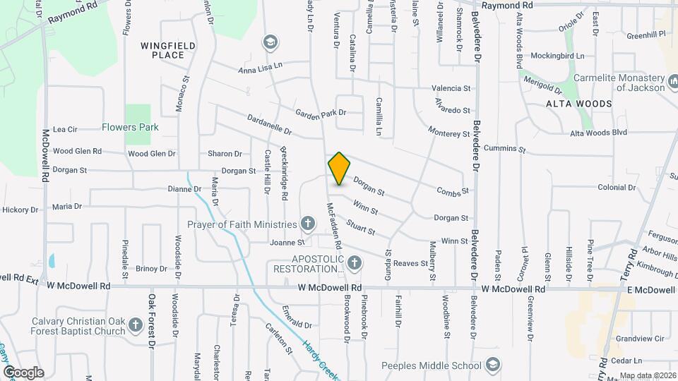 1042 Winn St, Unit 516 Map and Location Details