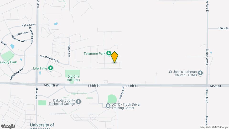 14441 Allerton Wy Map and Location Details
