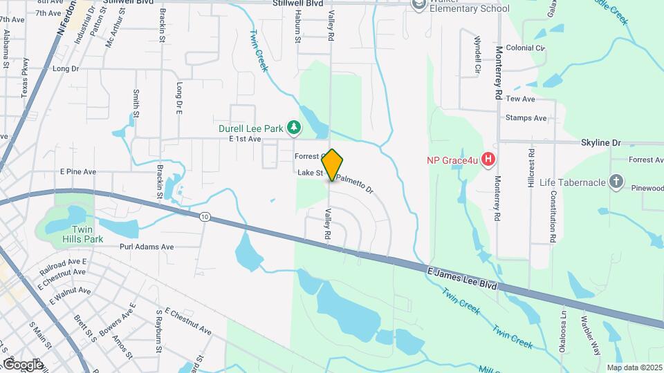 103 Hampton Dr Map and Location Details