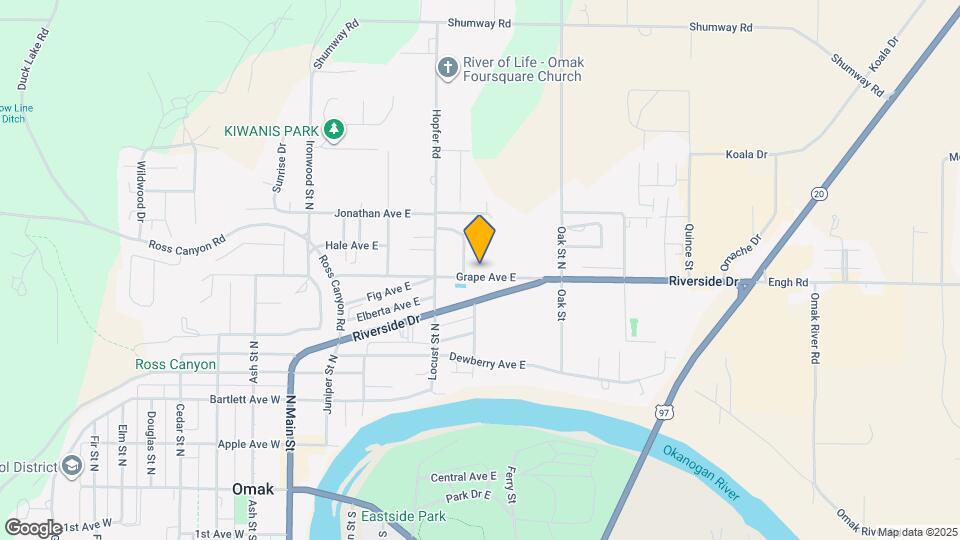 501 Grape Ave E Rentals in Omak, WA