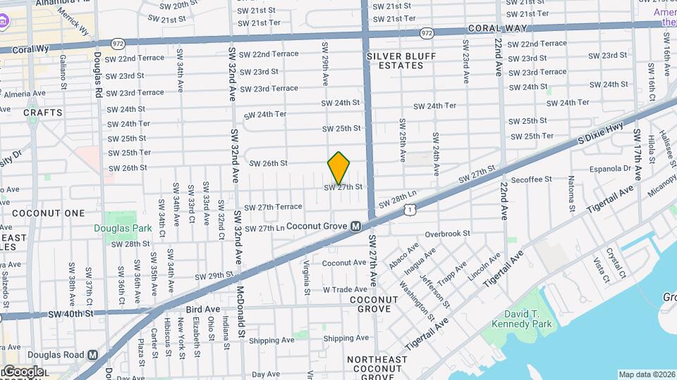 2700 SW 28th Ct Map and Location Details