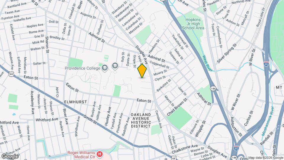 39-41 August St Map and Location Details