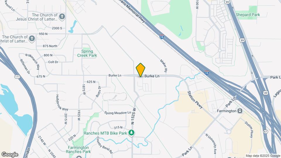 Station Park Mapa y Detalles de la Ubicación