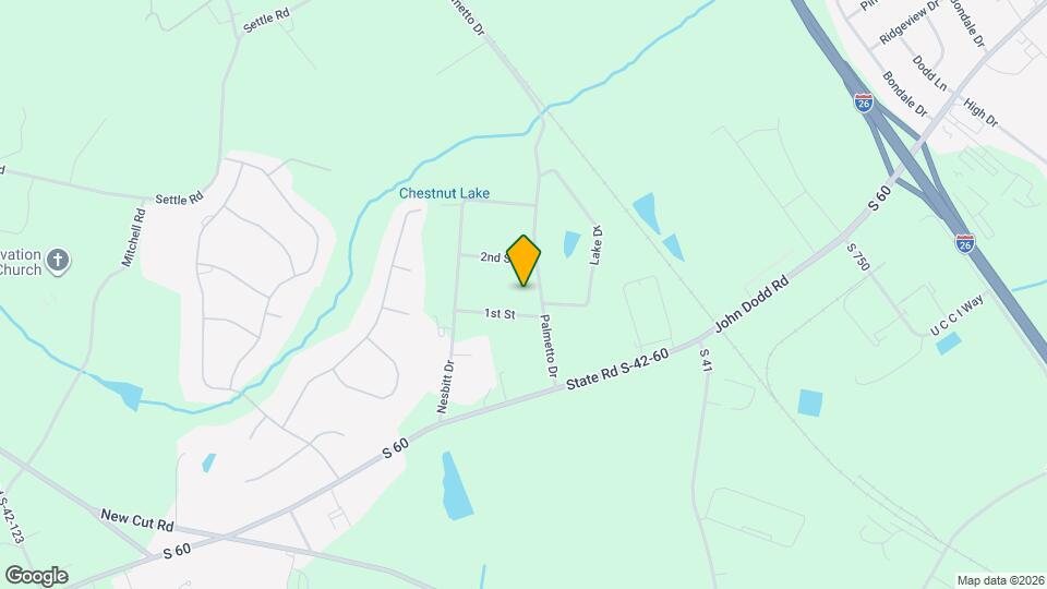 23 Palmetto Dr Map and Location Details