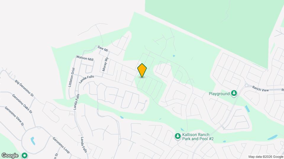 9840 Butte Crk Map and Location Details