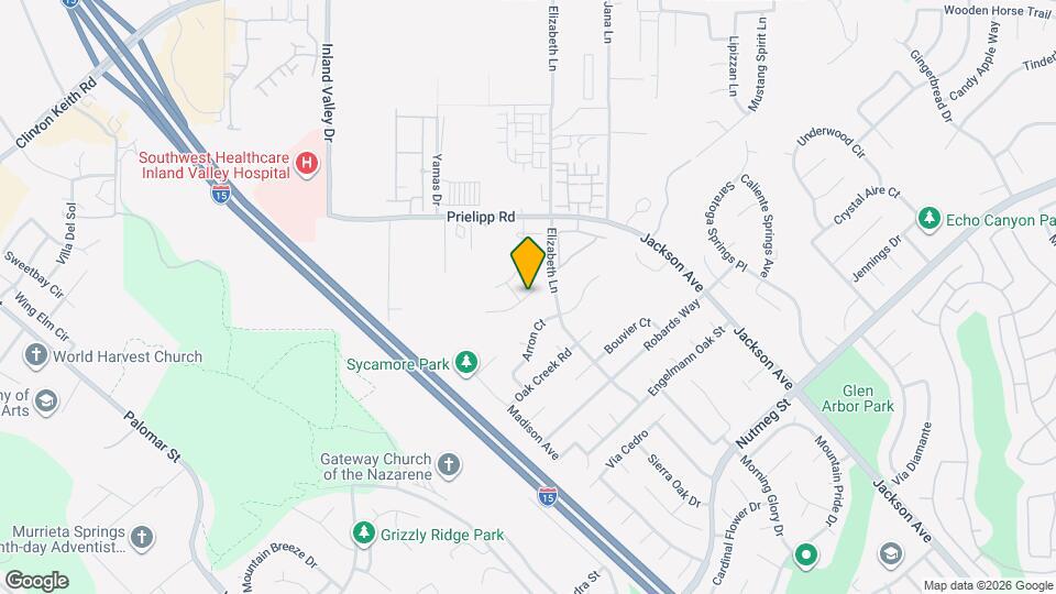 24689 Tesoro Ct, Unit 2C Map and Location Details