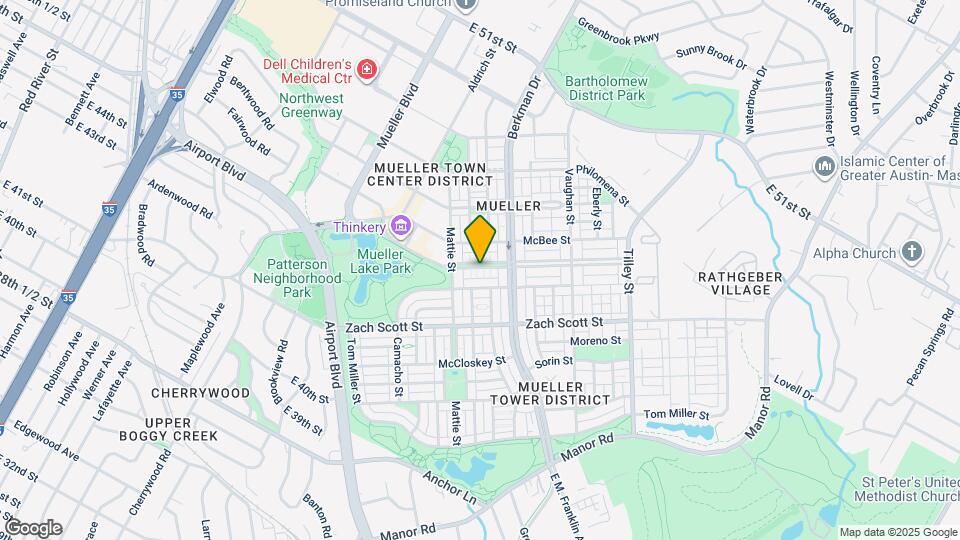 2017 Simond Ave Map and Location Details