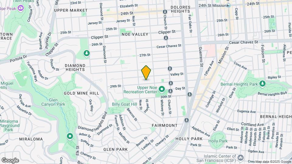 452 29th St Map and Location Details