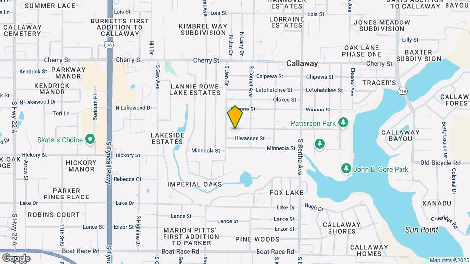 Pine Ridge Apartments Mapa y Detalles de la Ubicación