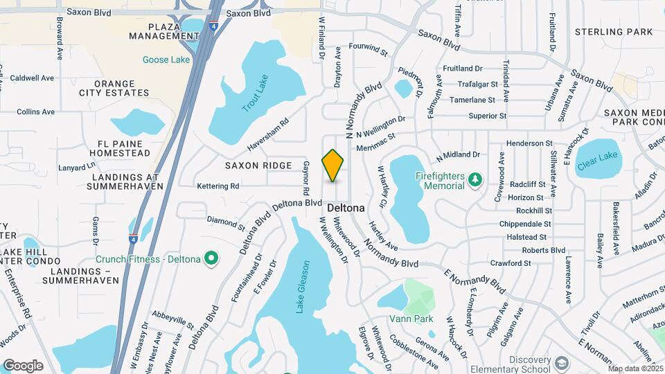1388 Whitewood Dr Map and Location Details