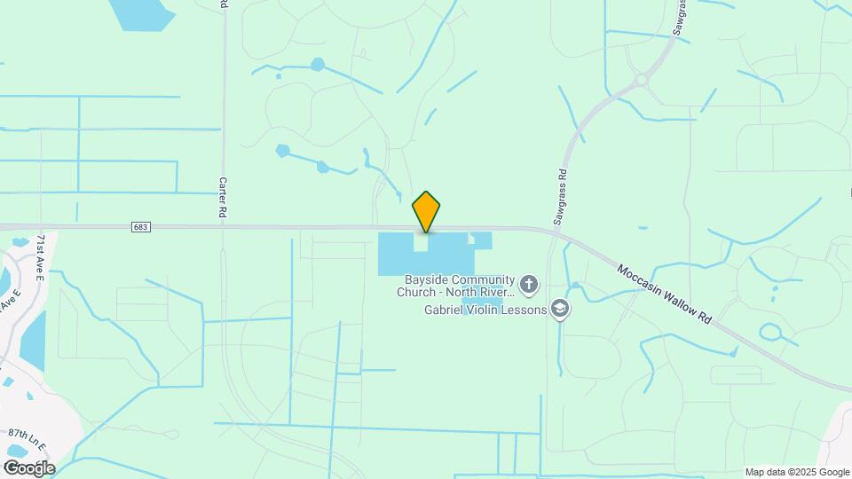 Moccasin Wallow Map and Location Details