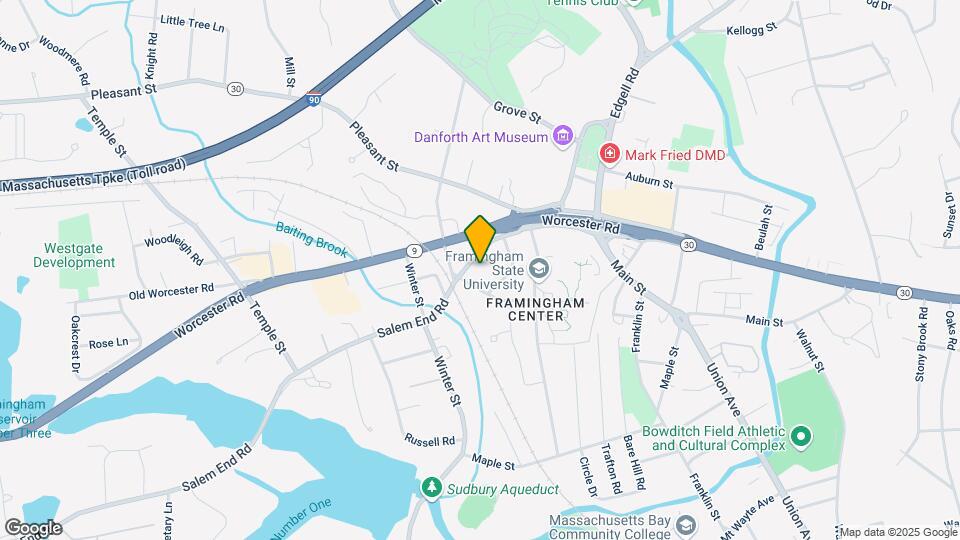 30-34 Salem End Rd Mapa y Detalles de la Ubicación