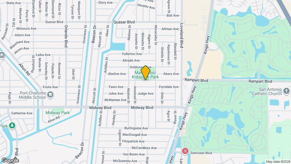 23361 Avacado Ave Map and Location Details