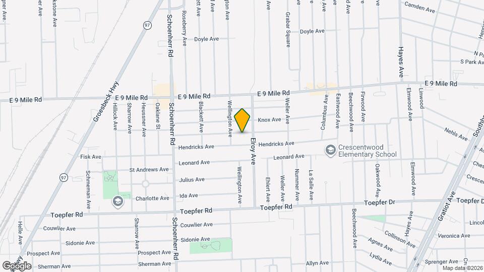 14048 Marshall Ave Map and Location Details