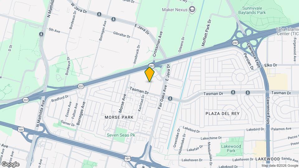 1159 La Rochelle Terrace, Unit A Mapa y Detalles de la Ubicación