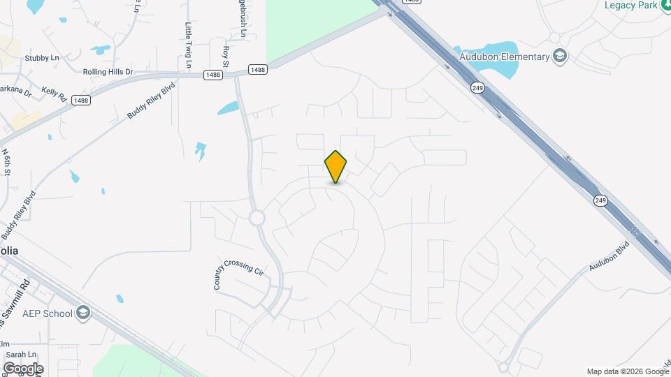 423 Jewett Meadow Dr Map and Location Details