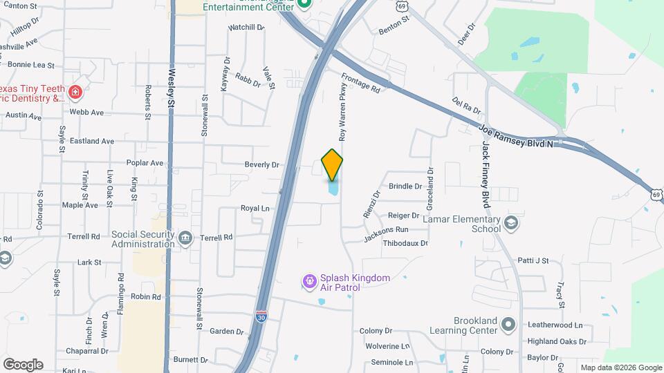6011 I-30 Frontage Rd Mapa y Detalles de la Ubicación